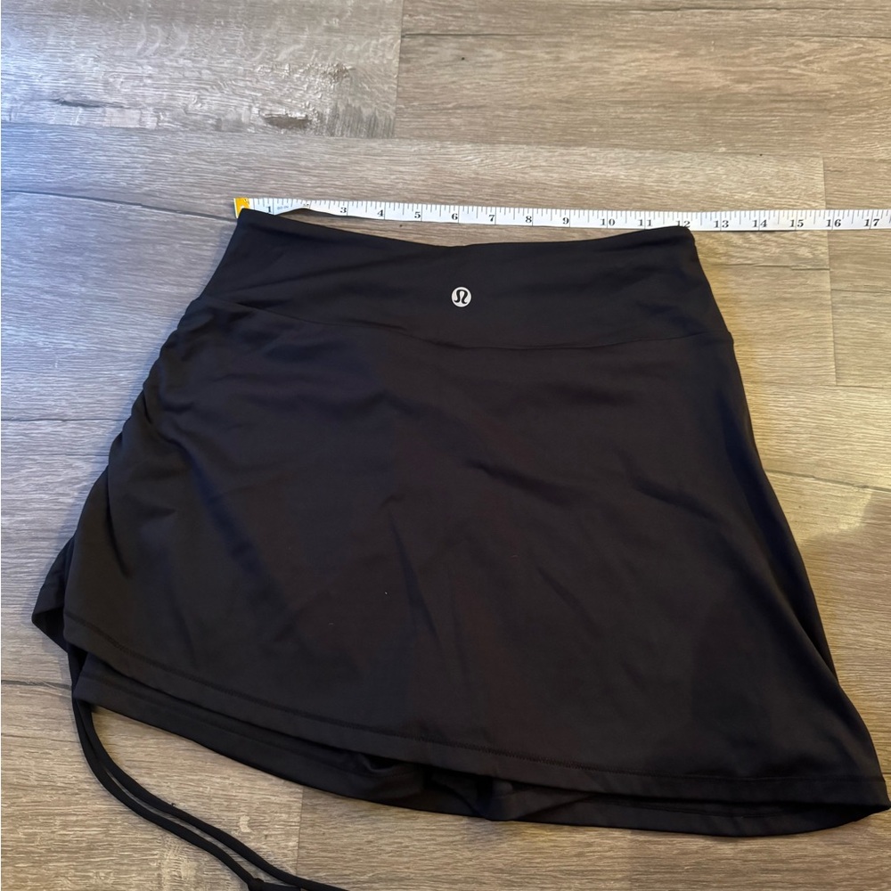 Lululemon Black Athletic Skirt(short inside,Size 4)